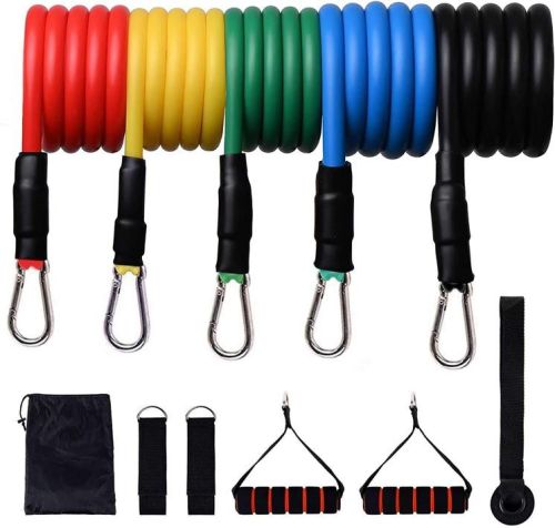 Bandas De Resistencia Con Anclaje Para Puerta