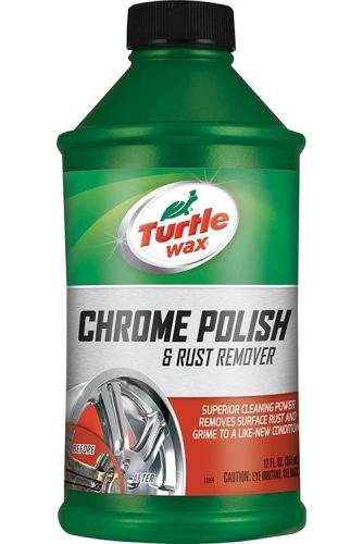 Turtle Wax T-280ra - Esmalte Cromado Y Removedor De Óxido