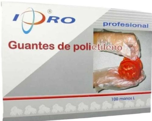 Guantes De Polietileno Desechables Manipulacion De Alimentos